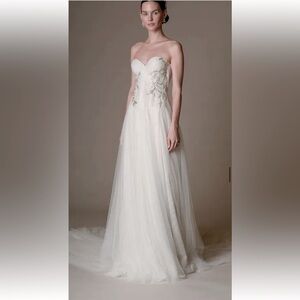 ISO Marchesa for Pronovias Spring 2016 Amaryllis Dress